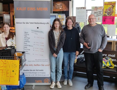 Starzacher Firmlinge sammeln